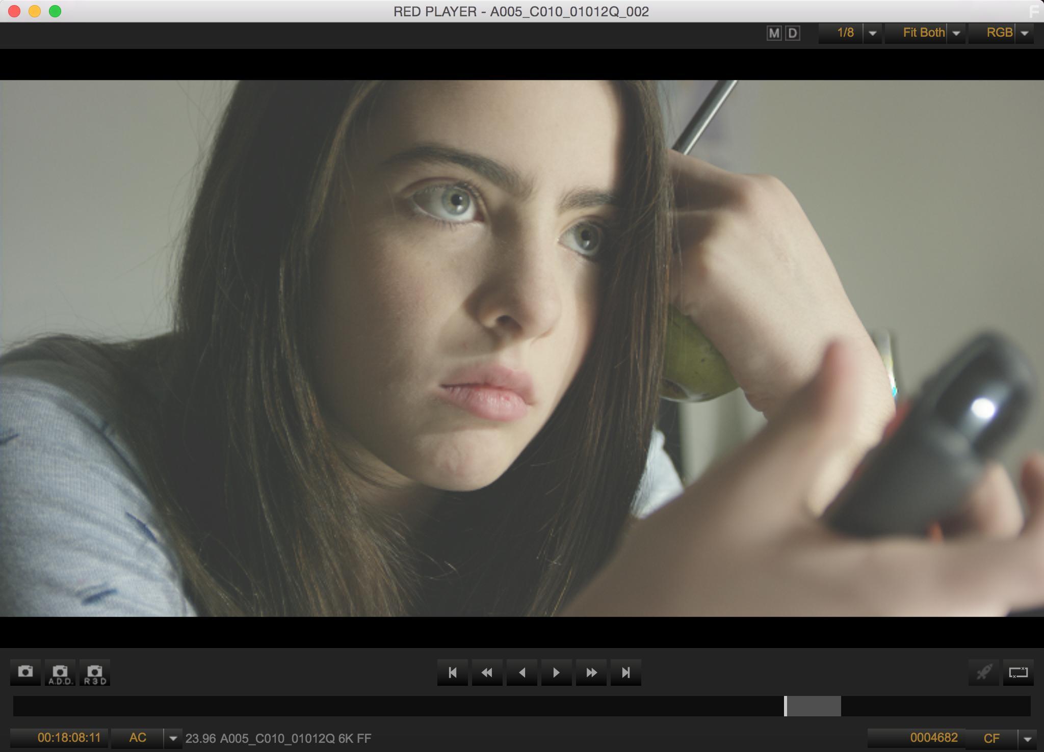 Victoria Clare in Landfill (2021)