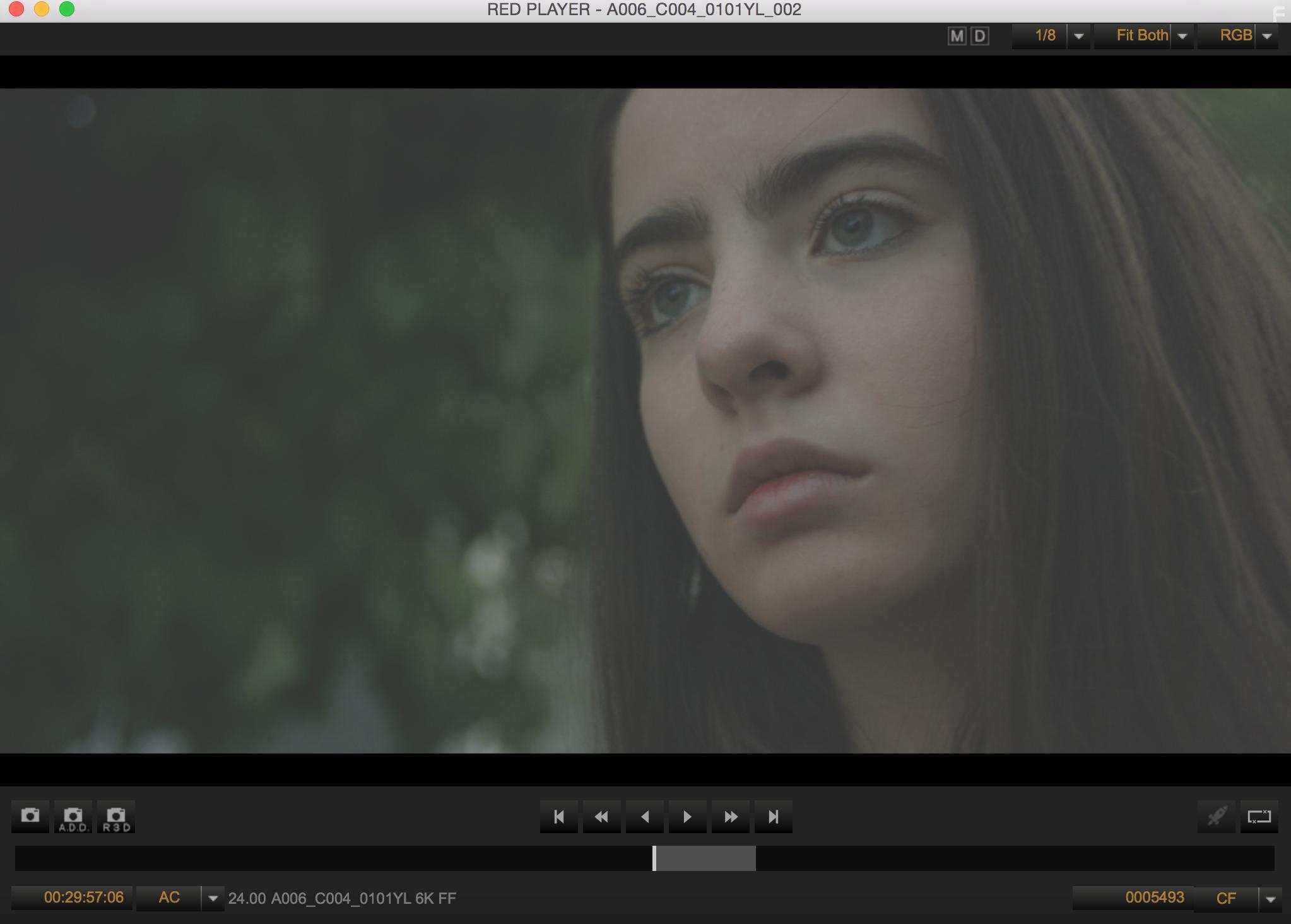 Victoria Clare in Landfill (2021)