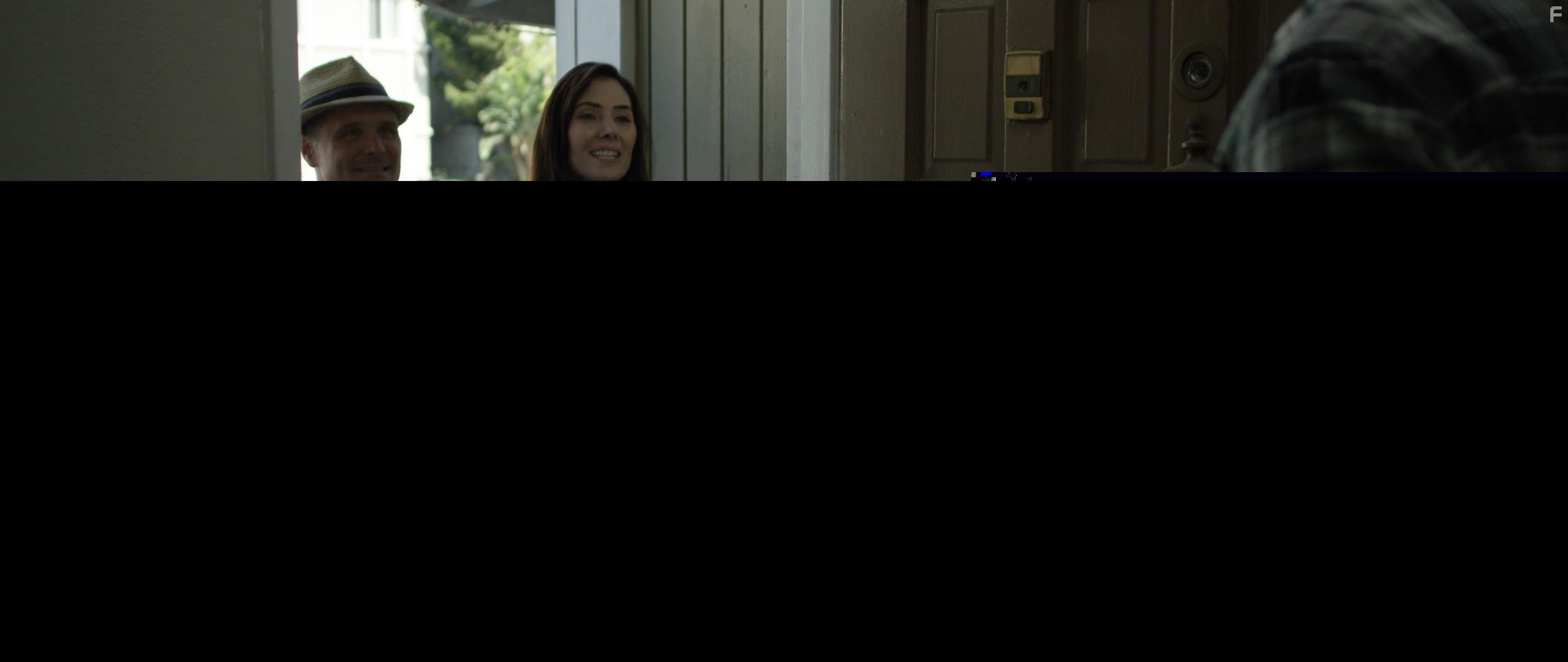 Adrienne Wilkinson, Josh McHugh, and Sophie Guest in Landfill (2021)