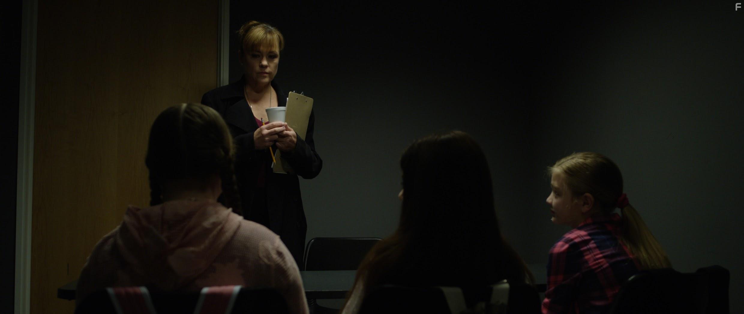 Christine Elise, Morgan Bertsch, Sophie Guest, and Victoria Clare in Landfill (2021)