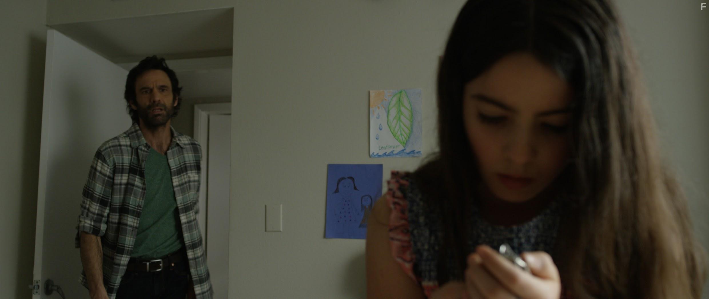 David Lee Smith and Victoria Clare in Landfill (2021)