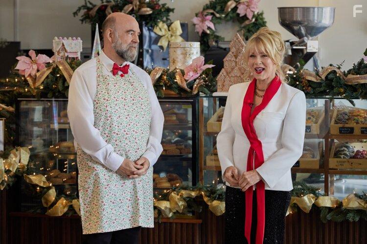 Barbara Niven and Tim Dixon in Ms. Christmas Comes to Town (2023)