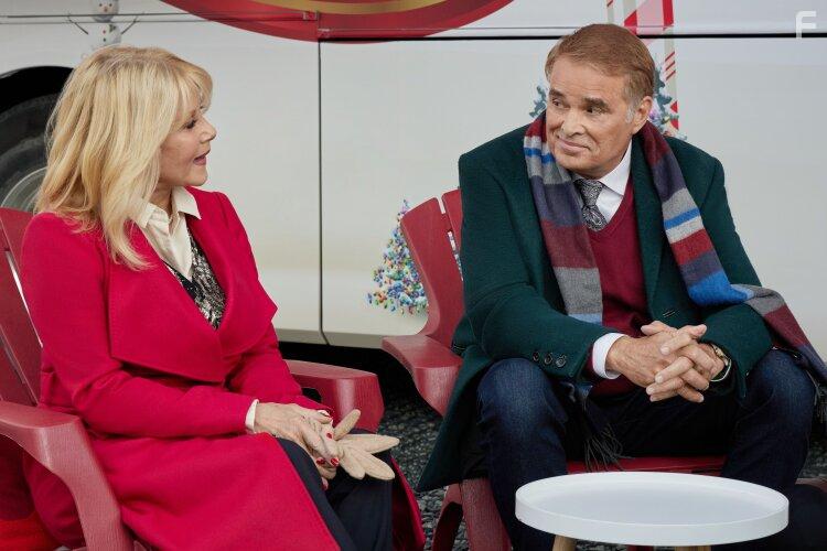 Mark Brandon and Barbara Niven in Ms. Christmas Comes to Town (2023)