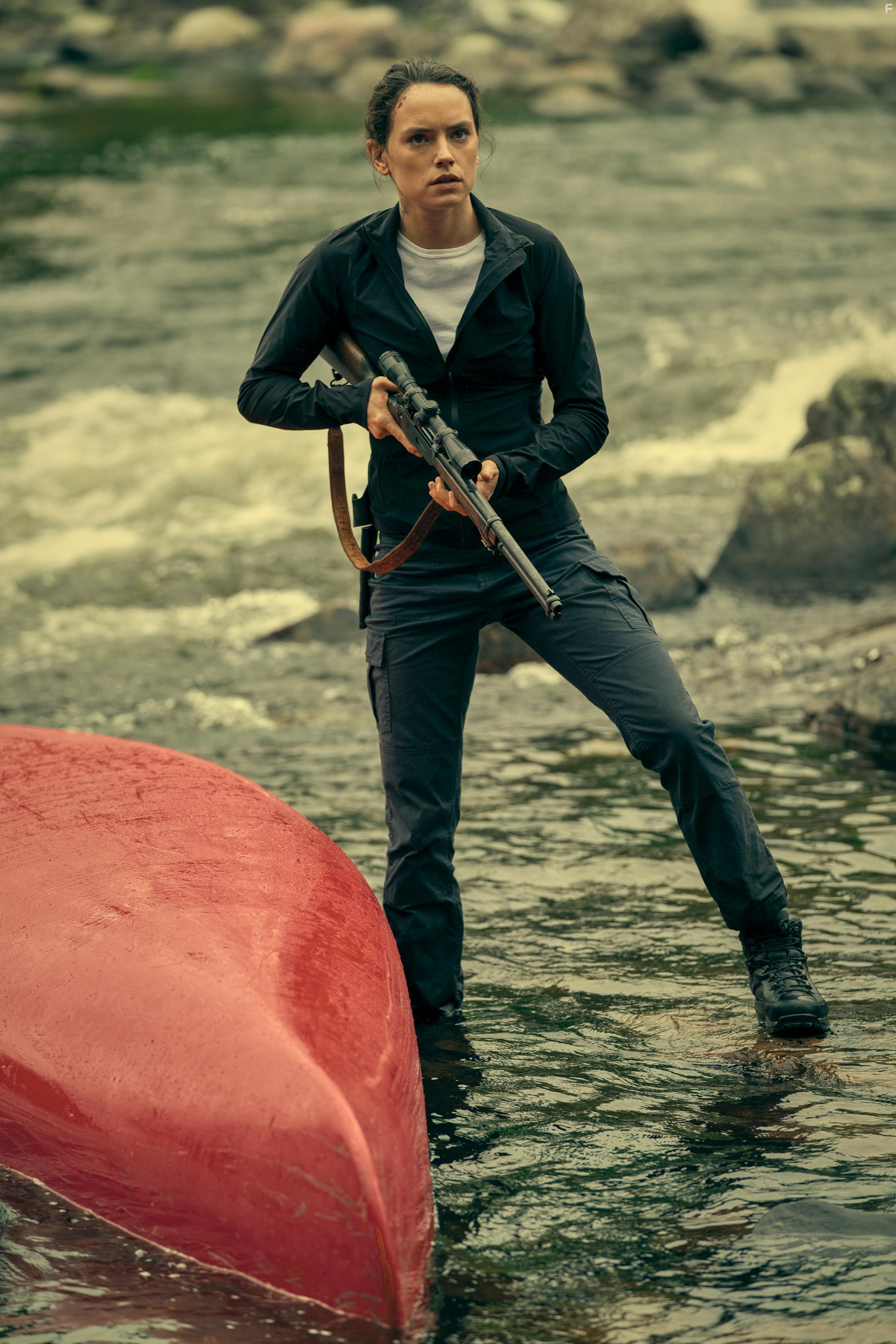 Daisy Ridley in The Marsh King's Daughter (2023)