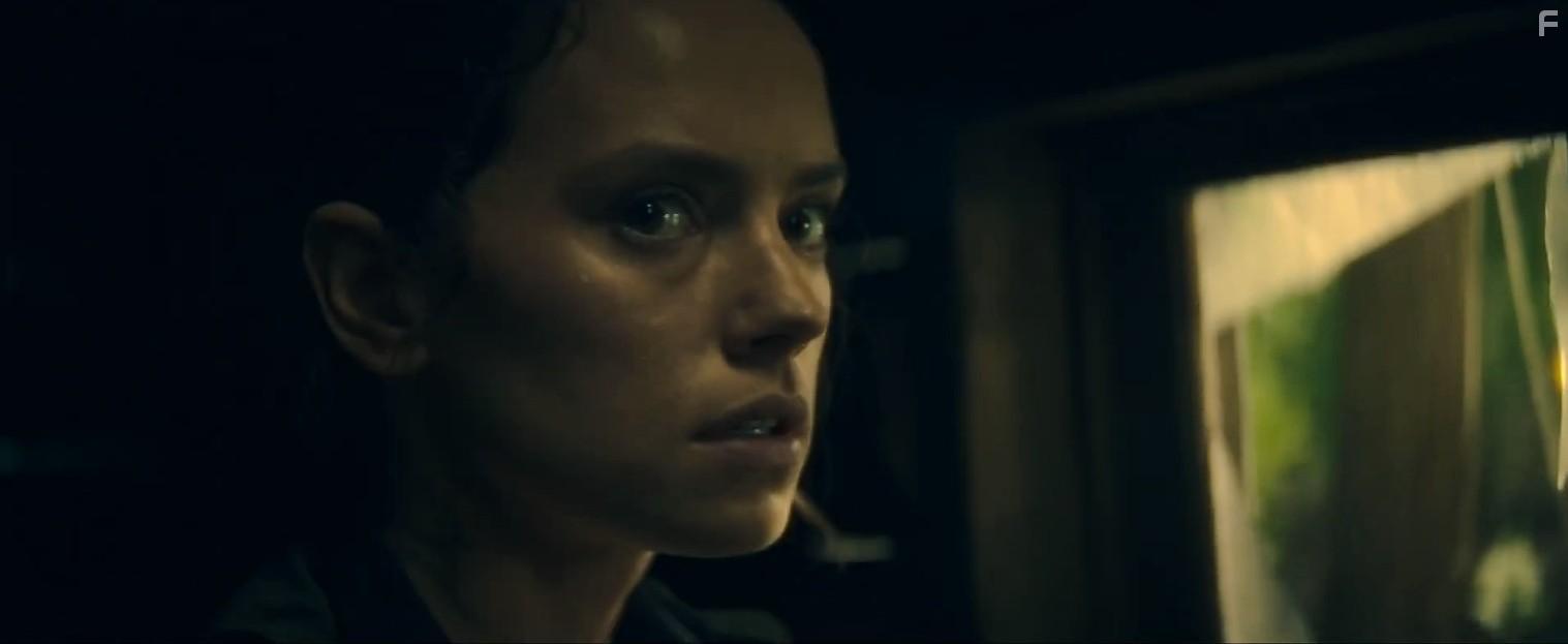 Daisy Ridley in The Marsh King's Daughter (2023)