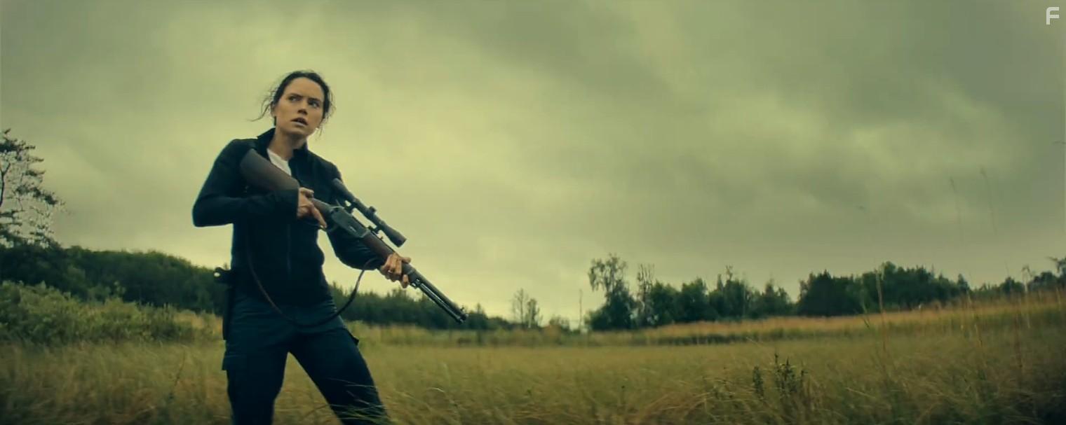 Daisy Ridley in The Marsh King's Daughter (2023)