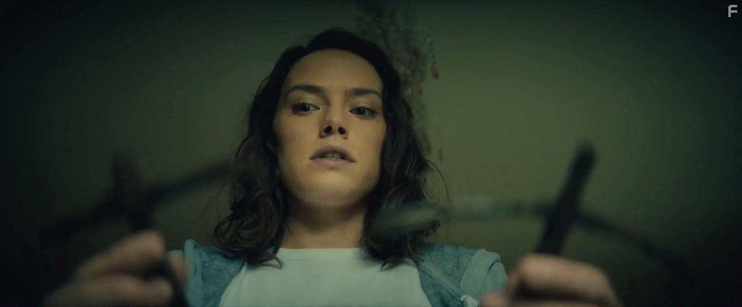 Daisy Ridley in The Marsh King's Daughter (2023)