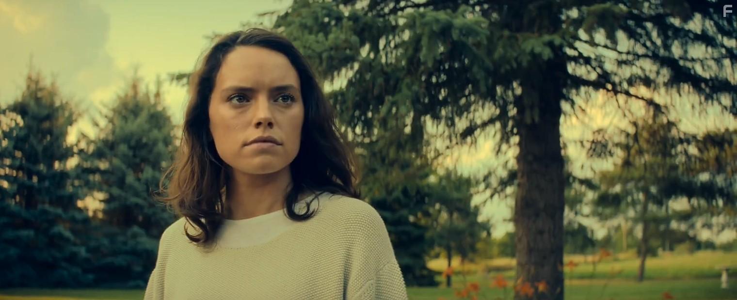 Daisy Ridley in The Marsh King's Daughter (2023)