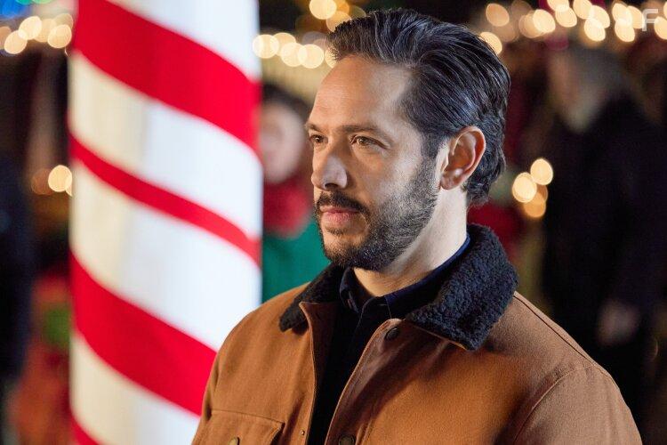Michael Rady in Where Are You, Christmas? (2023)