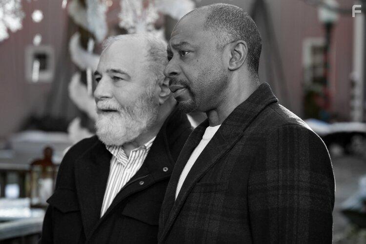 Mitch Poulos and Alvin Keith in Where Are You, Christmas? (2023)