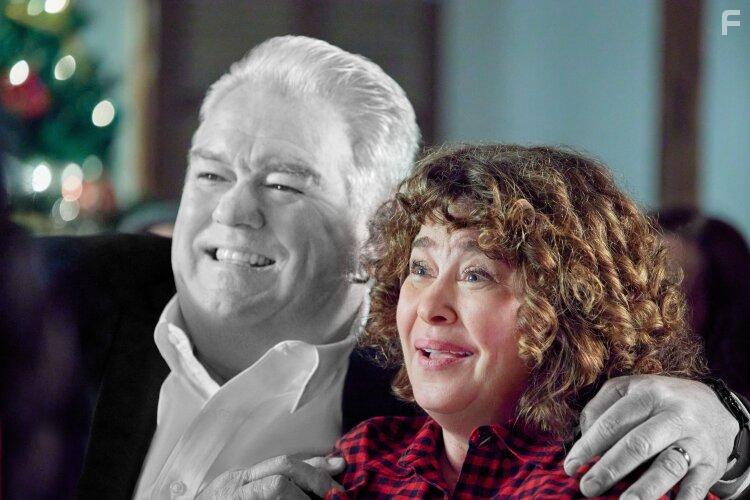 Julie Warner and Jim O'Heir in Where Are You, Christmas? (2023)
