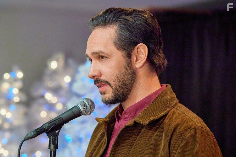 Michael Rady in Where Are You, Christmas? (2023)