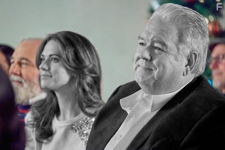 Jim O'Heir, Mitch Poulos, Lyndsy Fonseca, and Blair Lewin in Where Are You, Christmas? (2023)