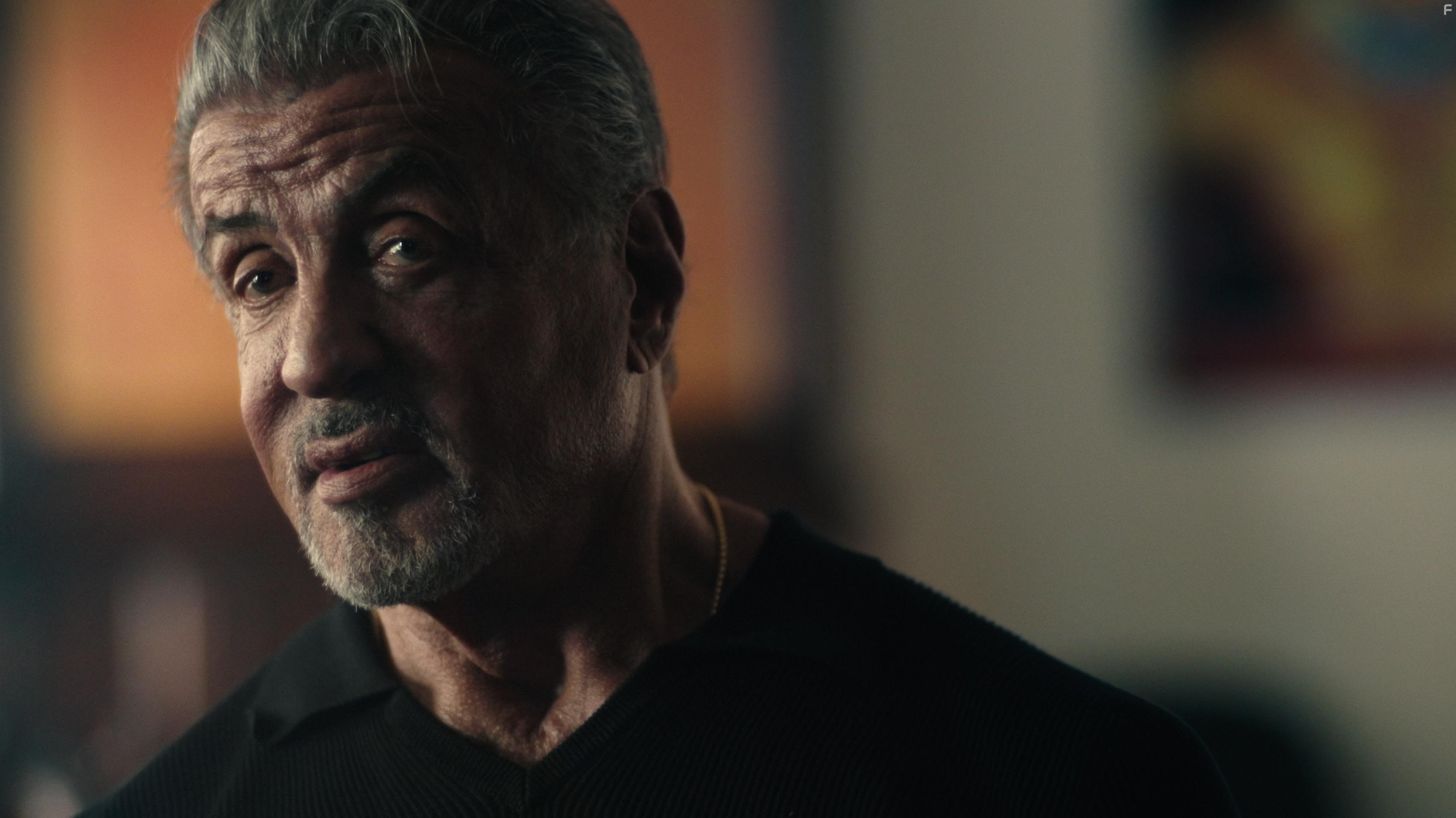 Sylvester Stallone in Sly (2023)