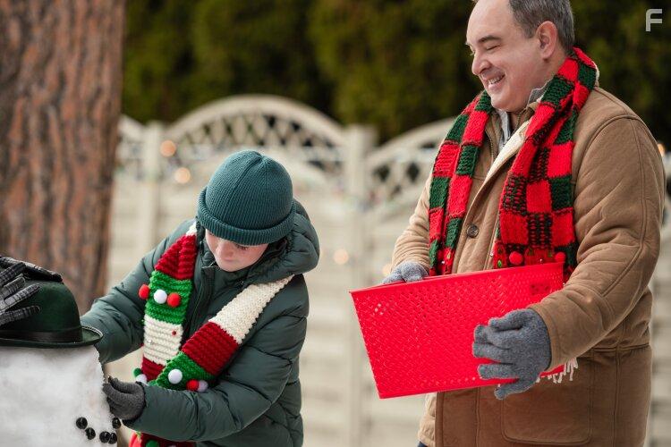 Craig March and Kairo Ryan Ellis in Checkin' It Twice (2023)