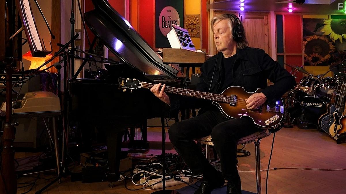 Paul McCartney in Now and Then, the Last Beatles Song (2023)