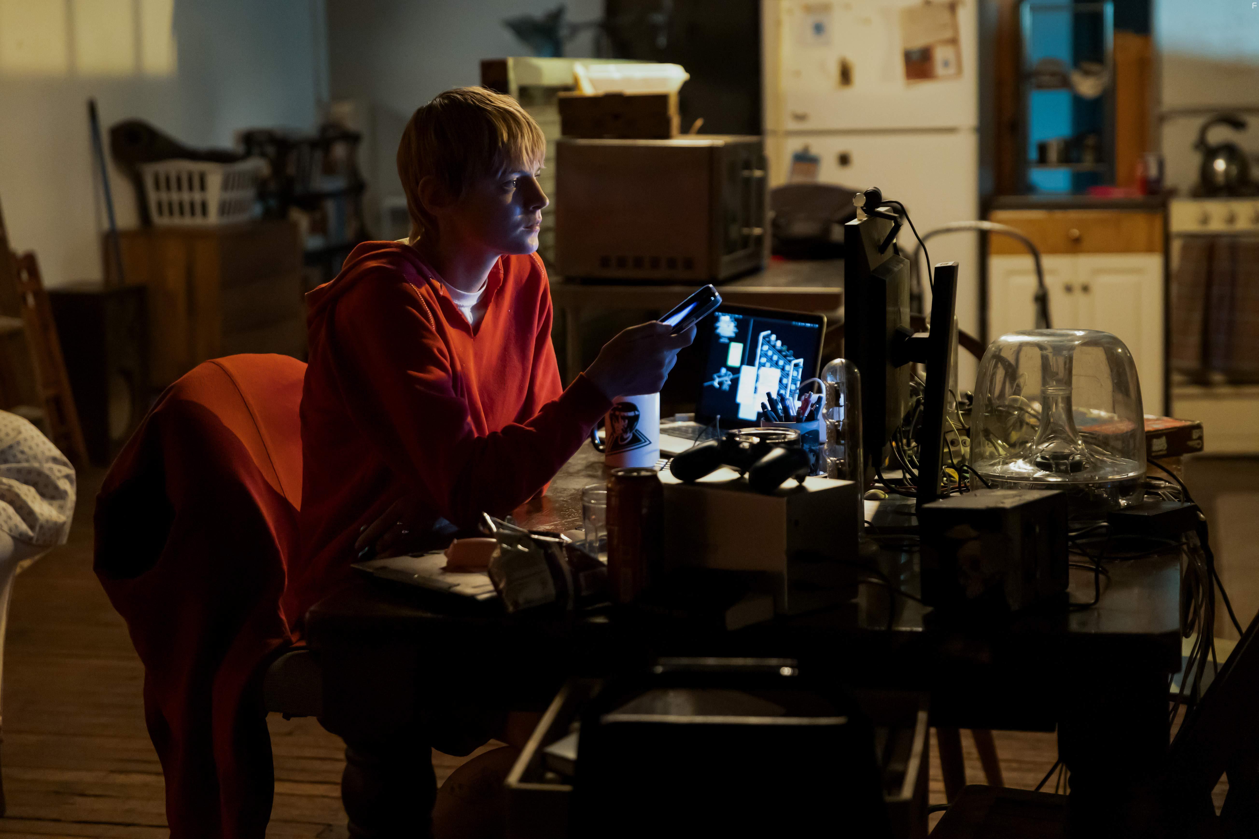 Emma Corrin in Gibangdoryeong (2019)