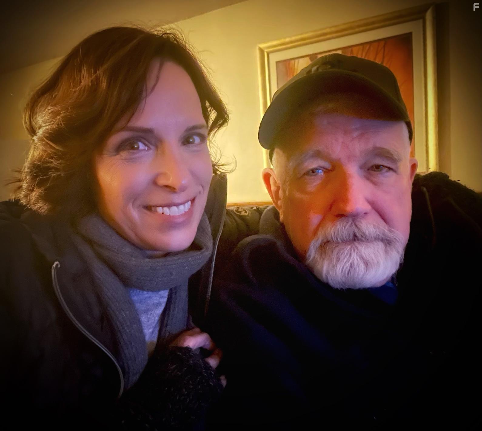 Andy Armstrong and Danielle Burgio in Squealer (2023)