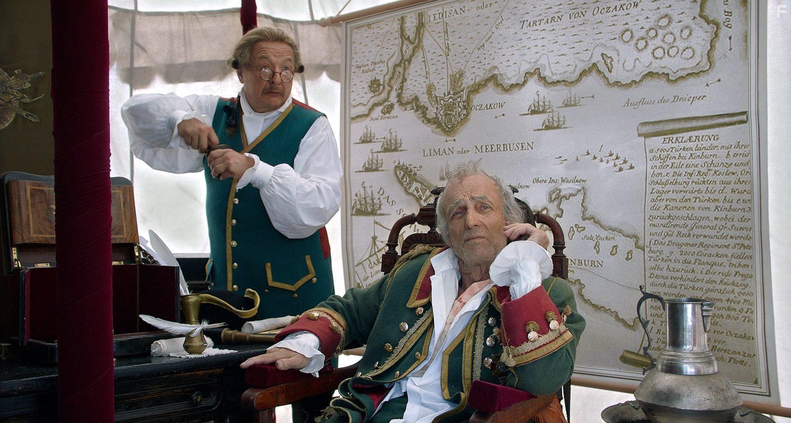 Гардемарины 1787. Война