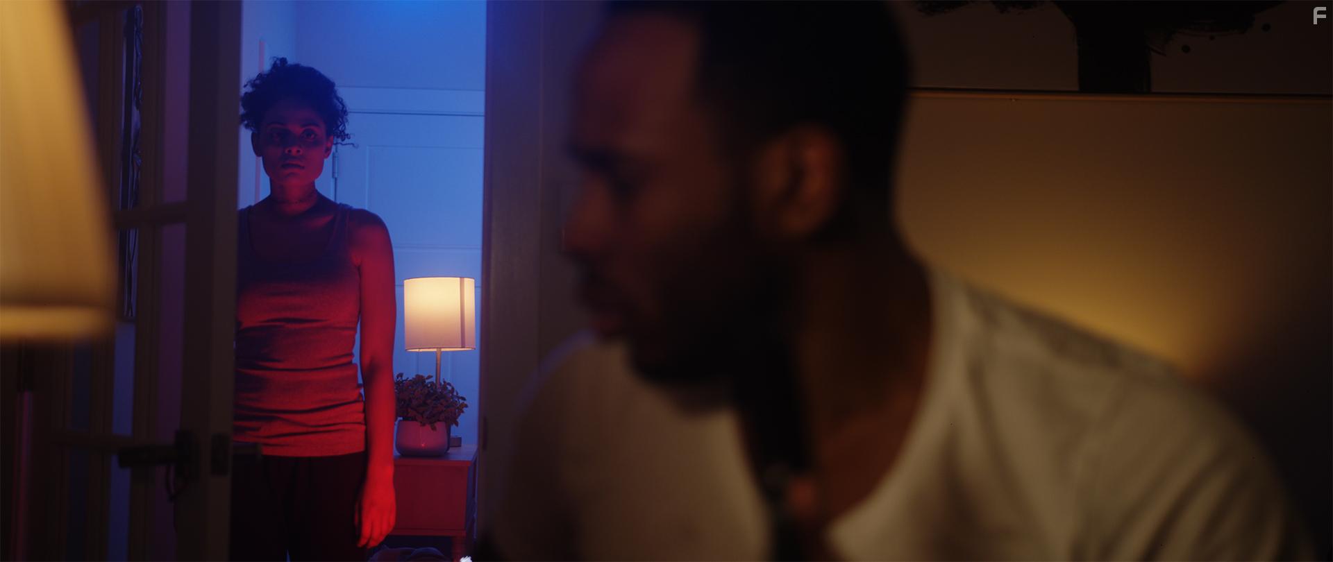 Marquis Ransom and Briana Cortesiano in By Deception (2022)