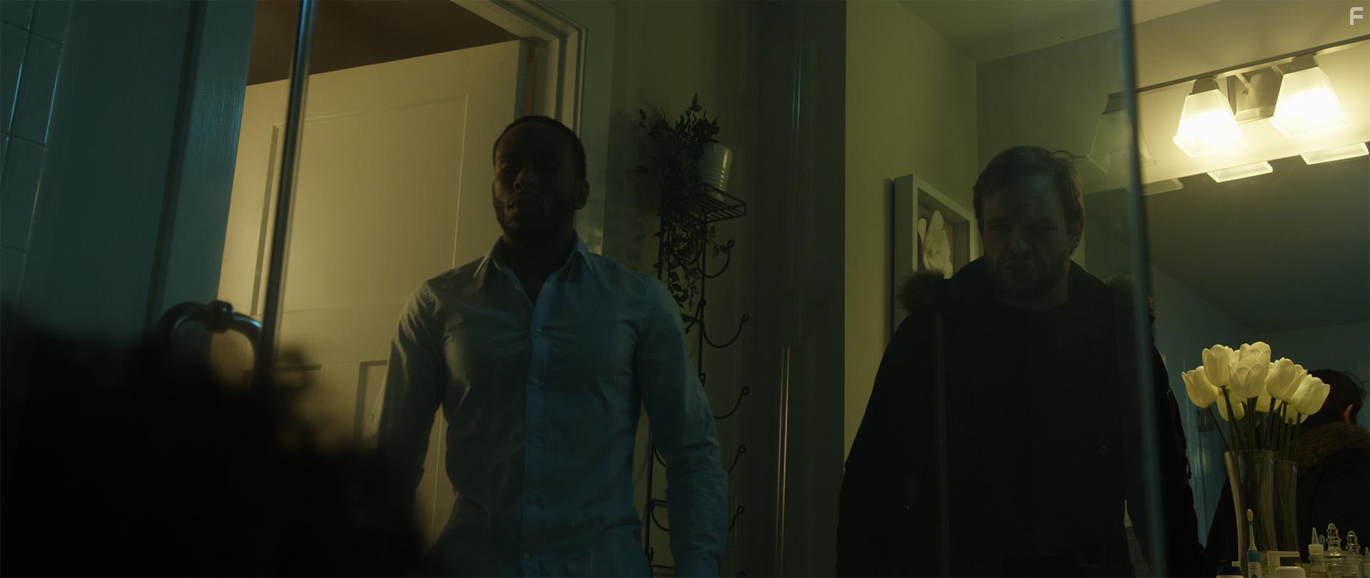 Angelo Giannone and Marquis Ransom in By Deception (2022)