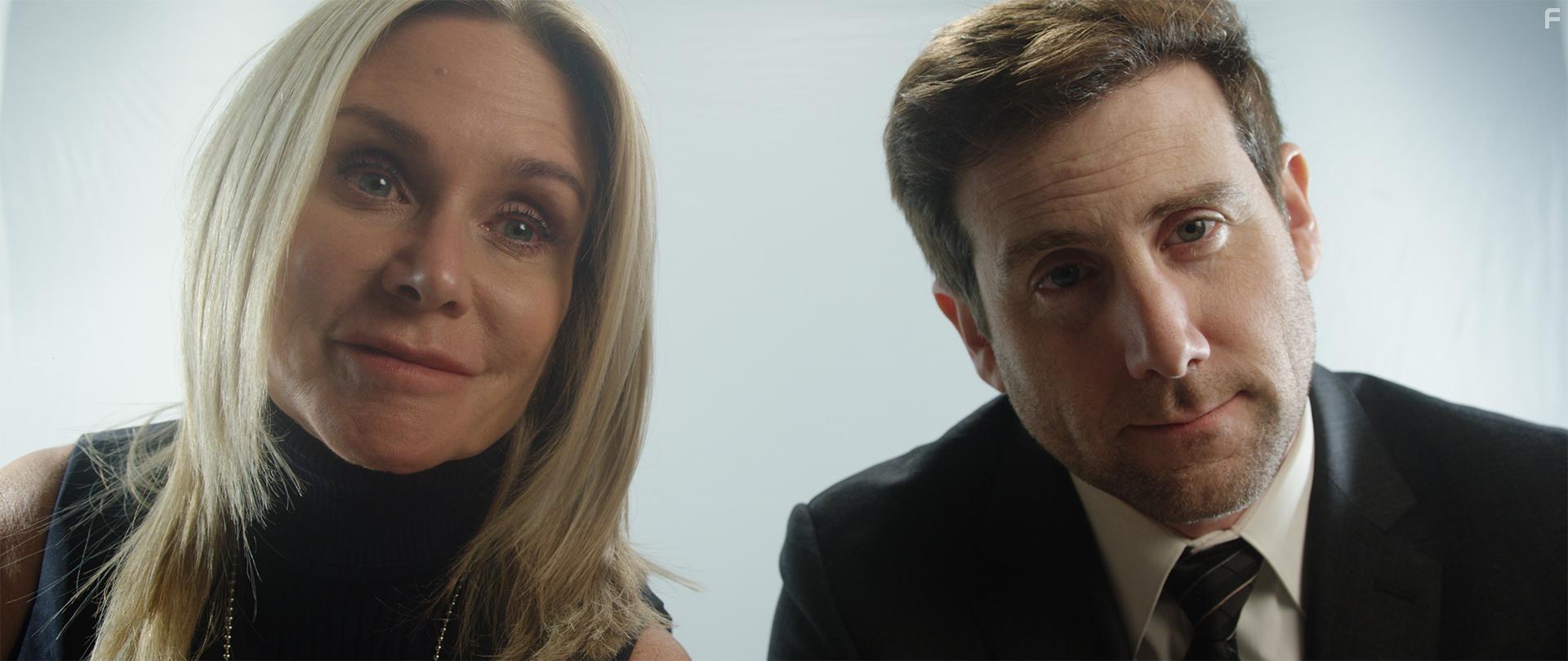 Sheila Ball and Matt Rydzewski in By Deception (2022)