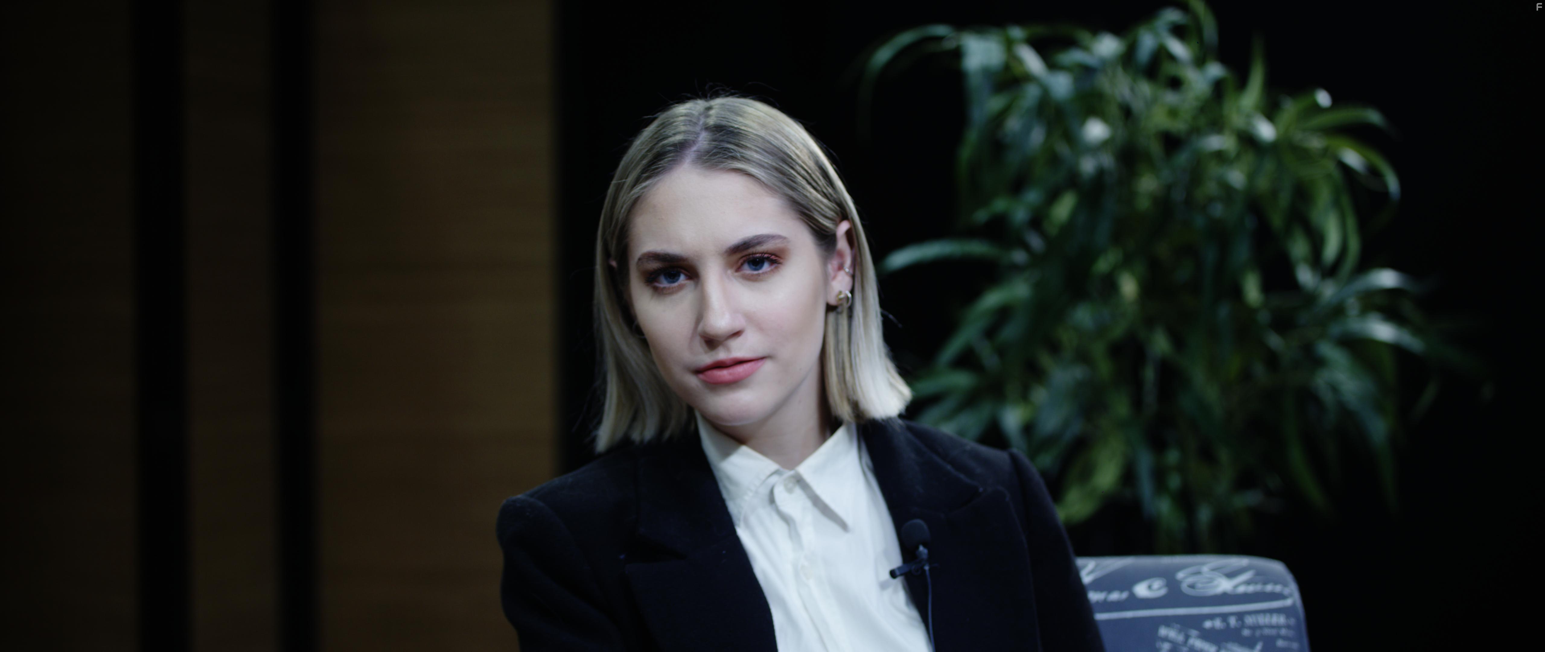 Katie Loftus in By Deception (2022)