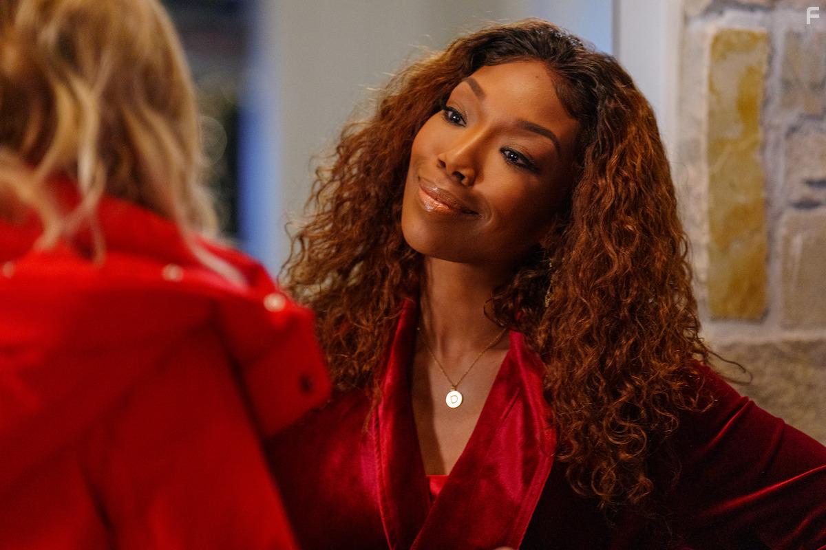 Brandy Norwood in Best. Christmas. Ever! (2023)
