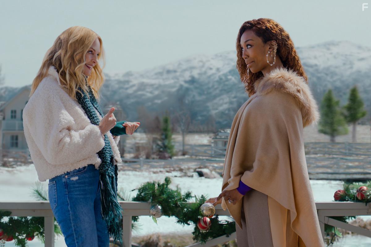 Heather Graham and Brandy Norwood in Best. Christmas. Ever! (2023)