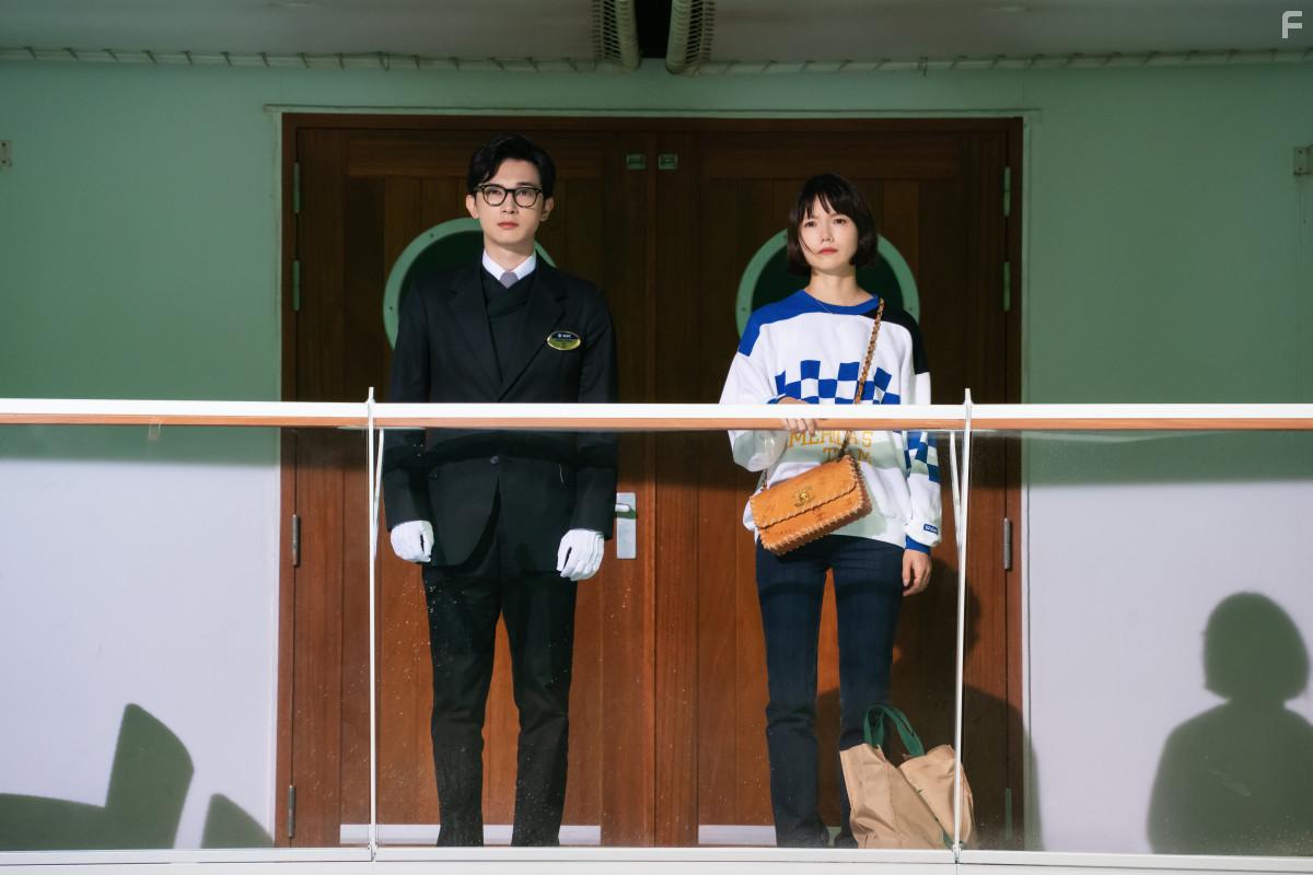 Aoi Miyazaki and Ry Yoshizawa in Kureiji Kuruzu (2023)