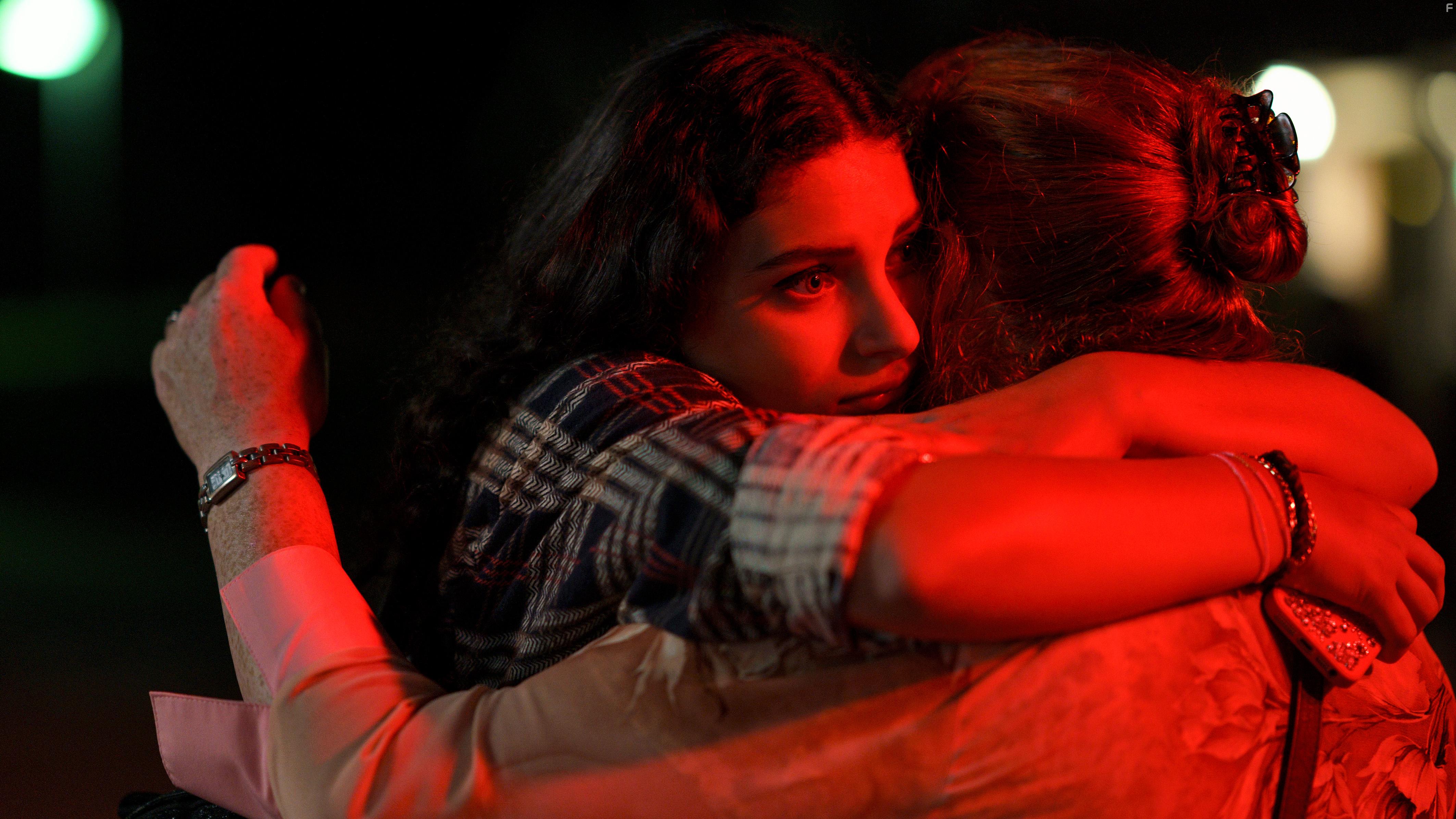 Ragnhild Kaasgaard and Isabella Mller Hansen in Miss Viborg (2022)