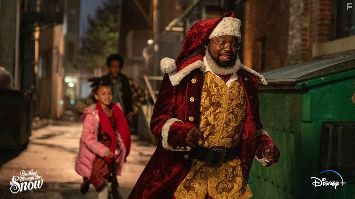 Dashing Through the Snow (2023)