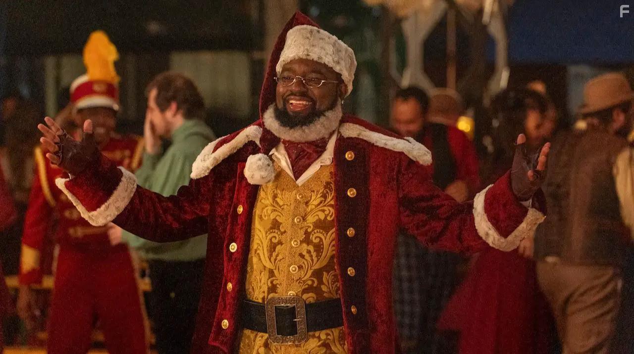 Dashing Through the Snow (2023)