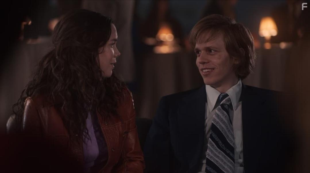 Valter Skarsgrd and Hedda Stiernstedt in Brje - The Journey of a Legend (2023)