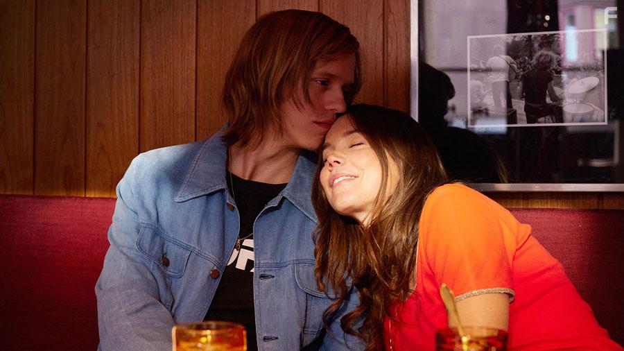 Valter Skarsgrd and Hedda Stiernstedt in Brje - The Journey of a Legend (2023)