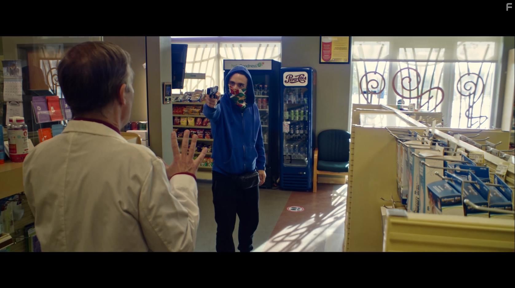 Brian Foyster and Chris Marrone in The Girl in the Backseat (2023)