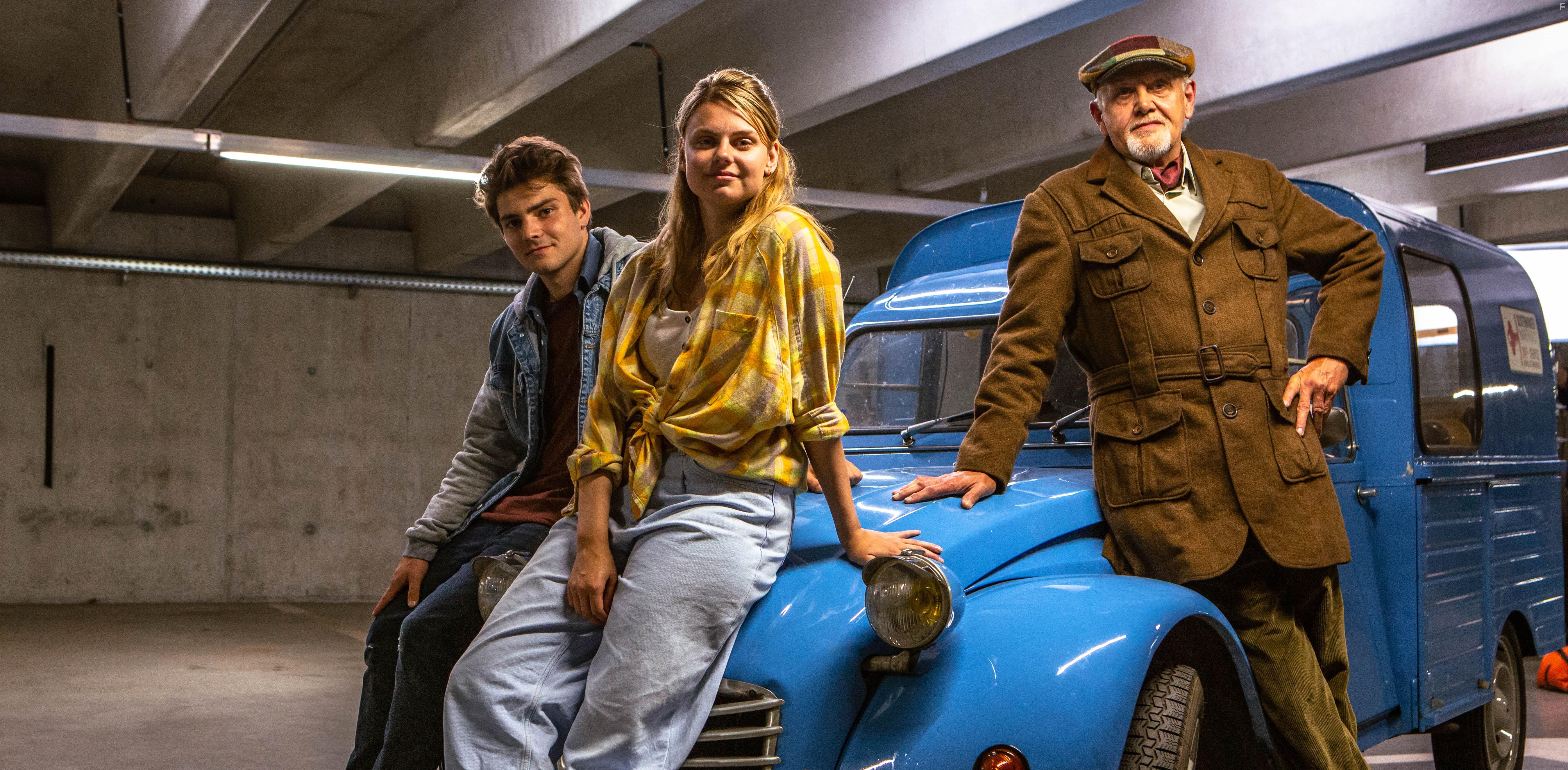 Carry Goossens, Nathan Naenen, and Britt Scholte in Zeppos - Het Mercatorspoor (2022)