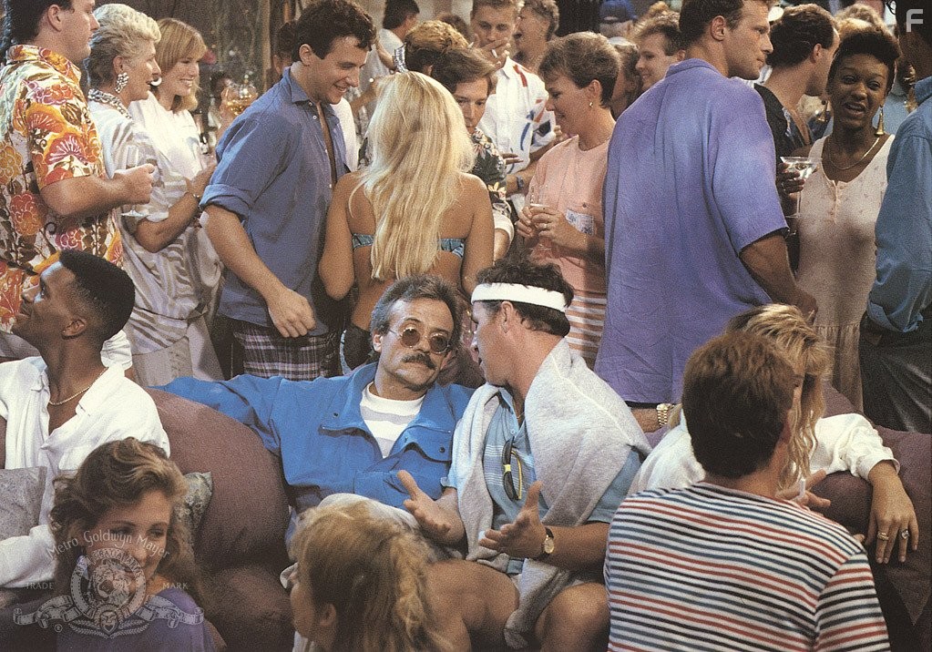 Terry Kiser in Уик-энд у Берни (1989)