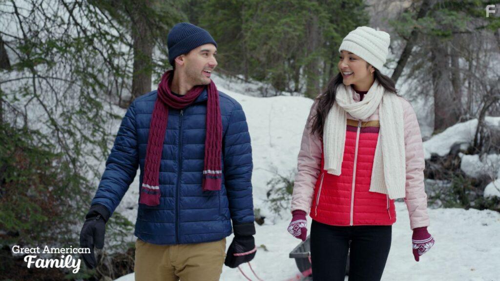 Joey Heyworth in Journey to Christmas (2023)