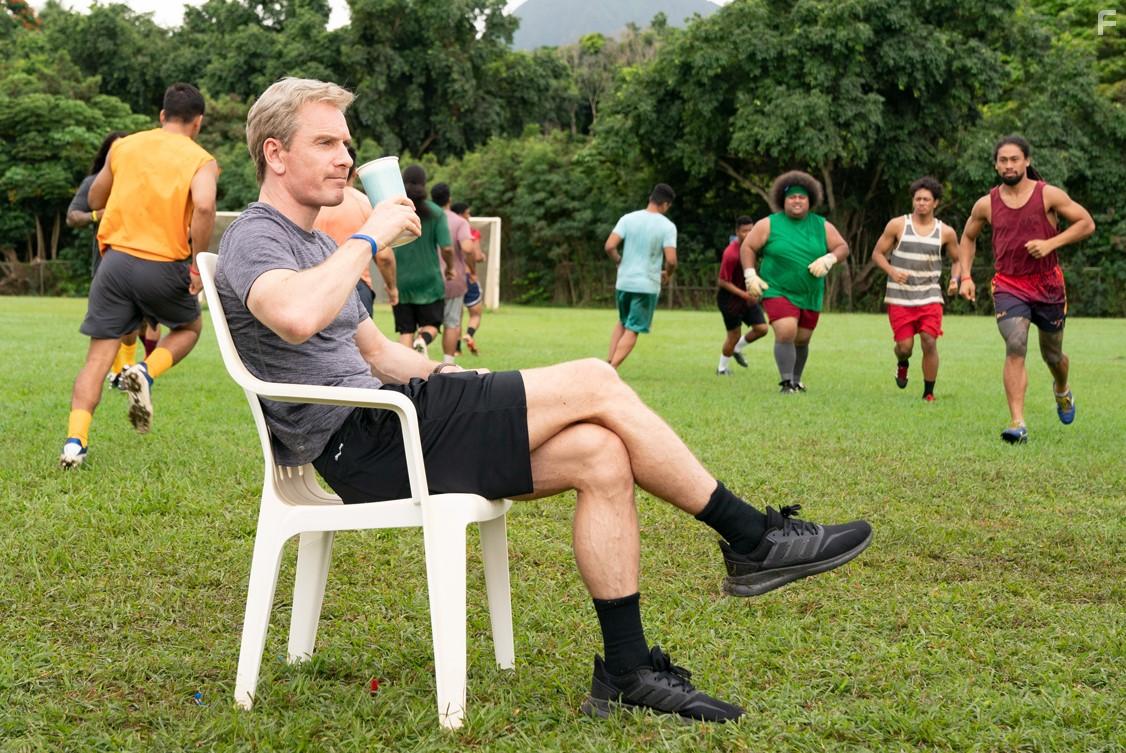 Michael Fassbender in Next Goal Wins (2023)