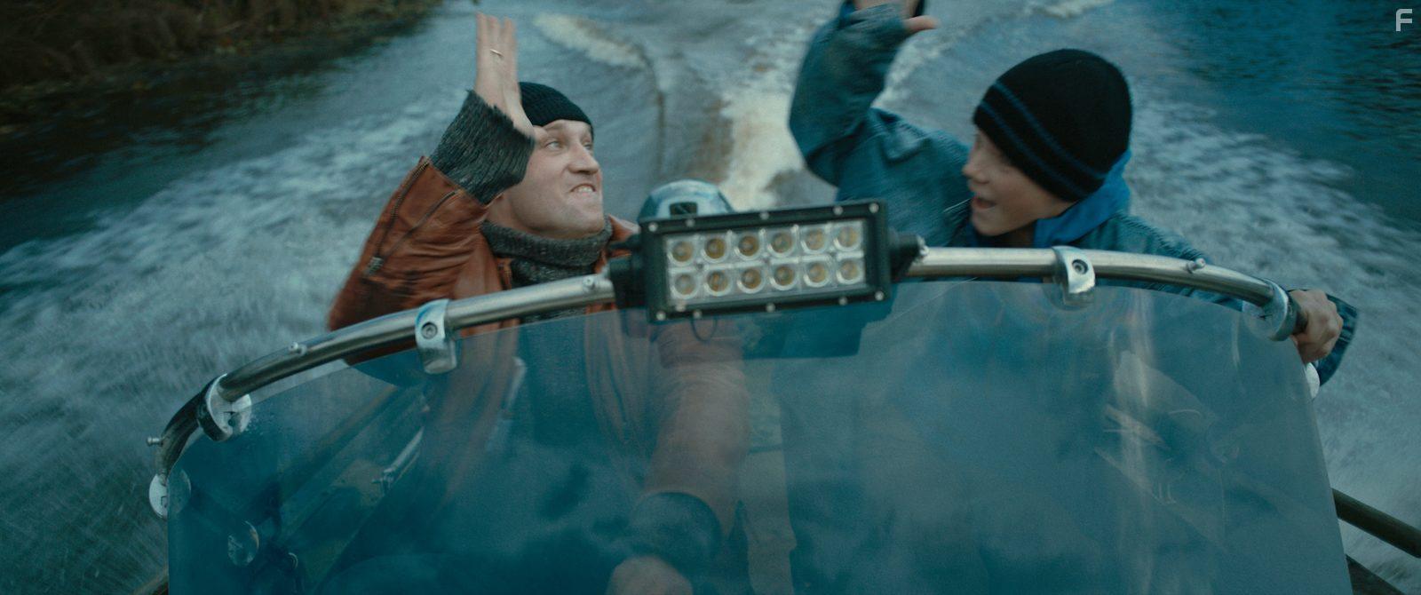 Папаша в бегах #1