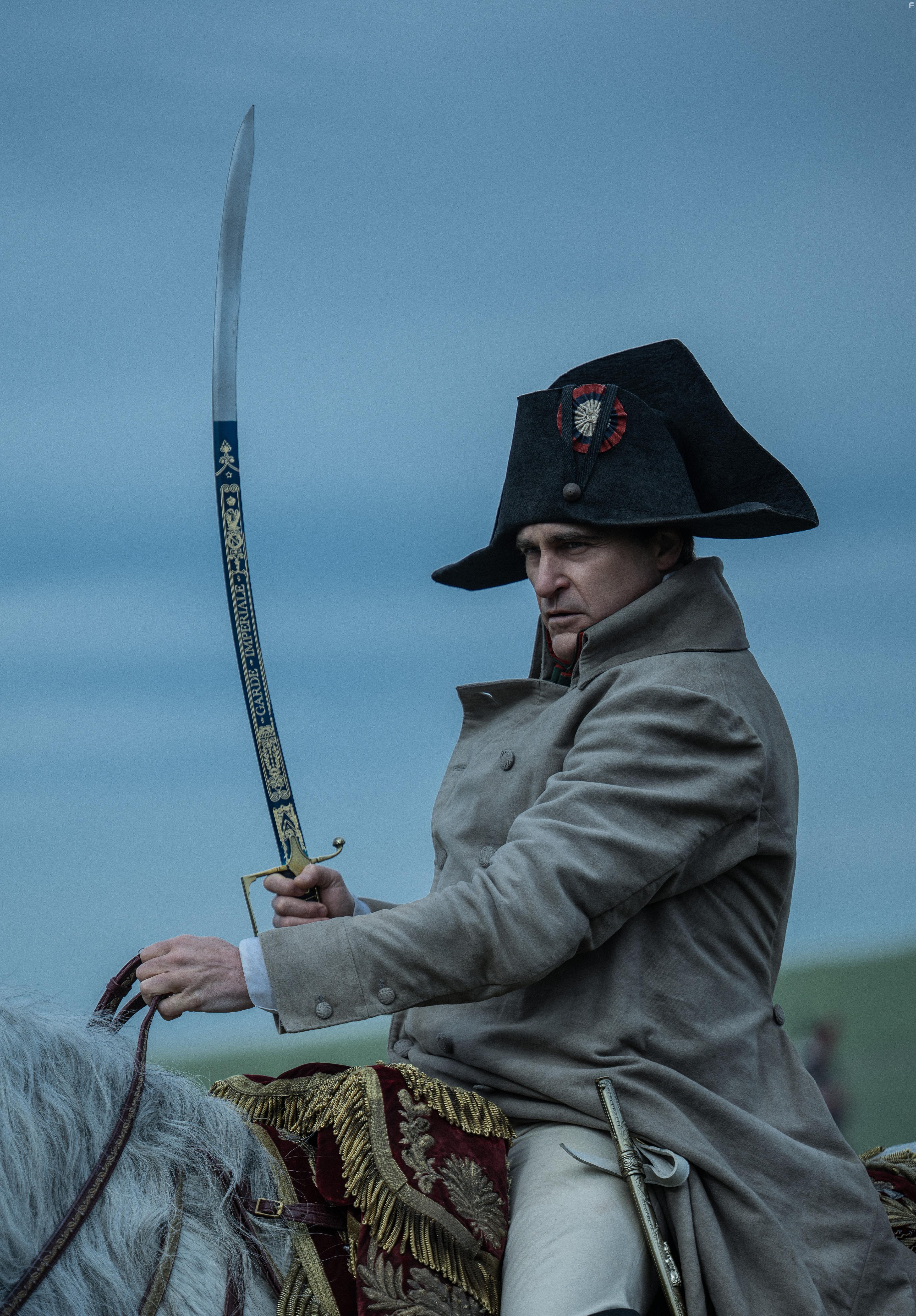Joaquin Phoenix in Napoleon (2023)