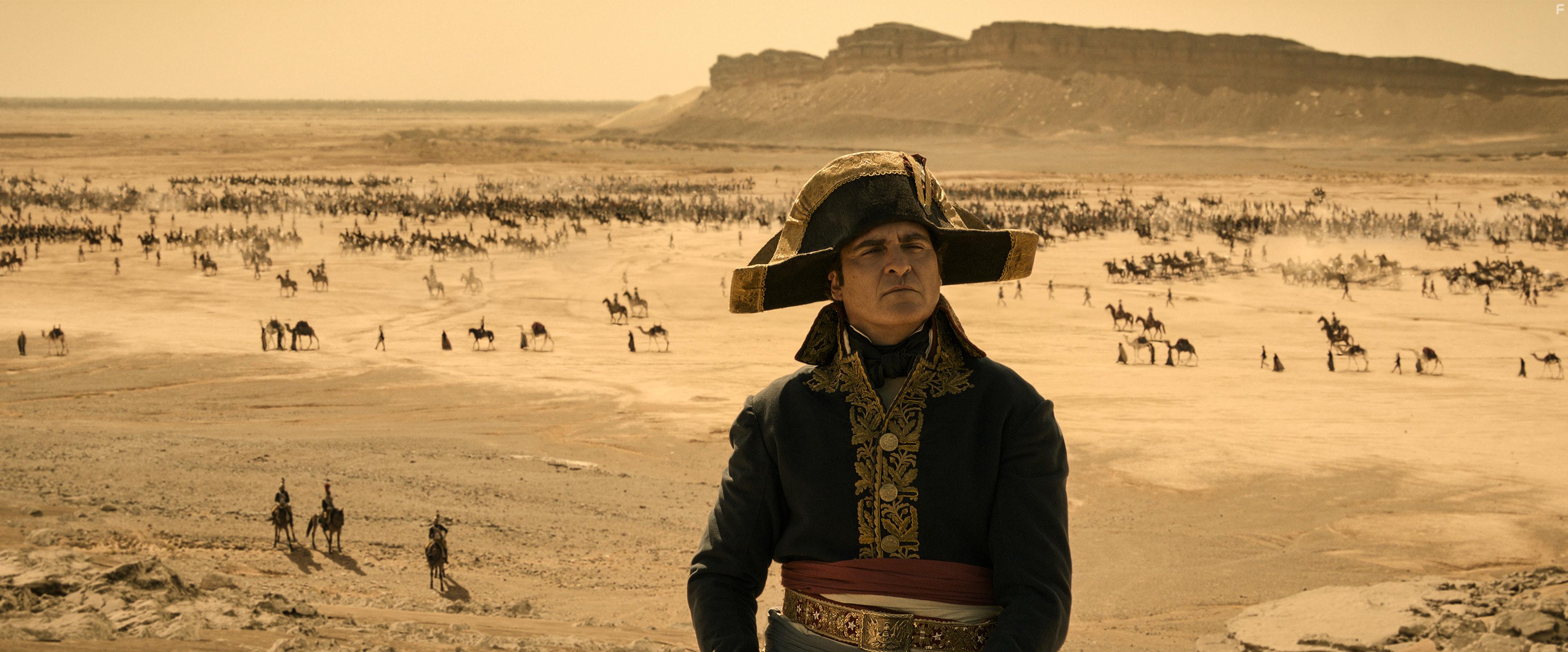 Joaquin Phoenix in Napoleon (2023)
