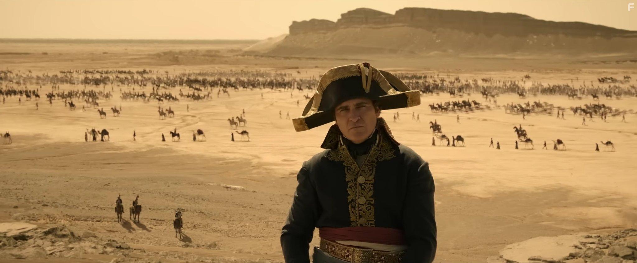 Joaquin Phoenix in Napoleon (2023)