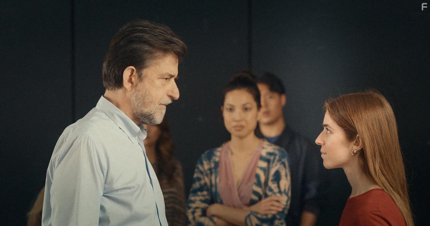 Nanni Moretti and Valentina Romani in Il sol dell'avvenire (2023)