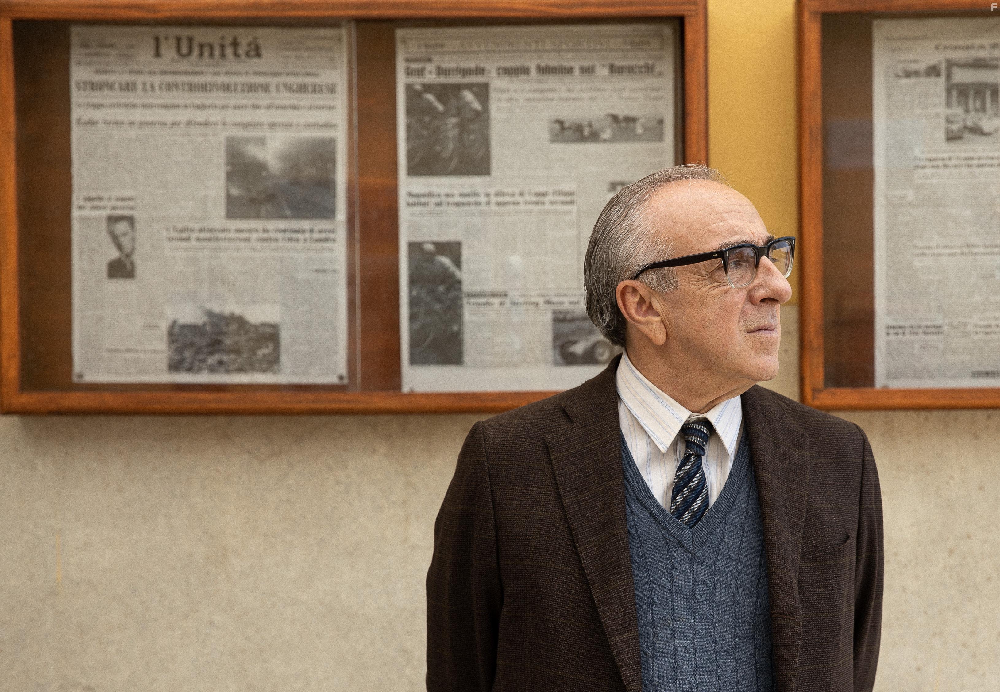 Silvio Orlando in Il sol dell'avvenire (2023)