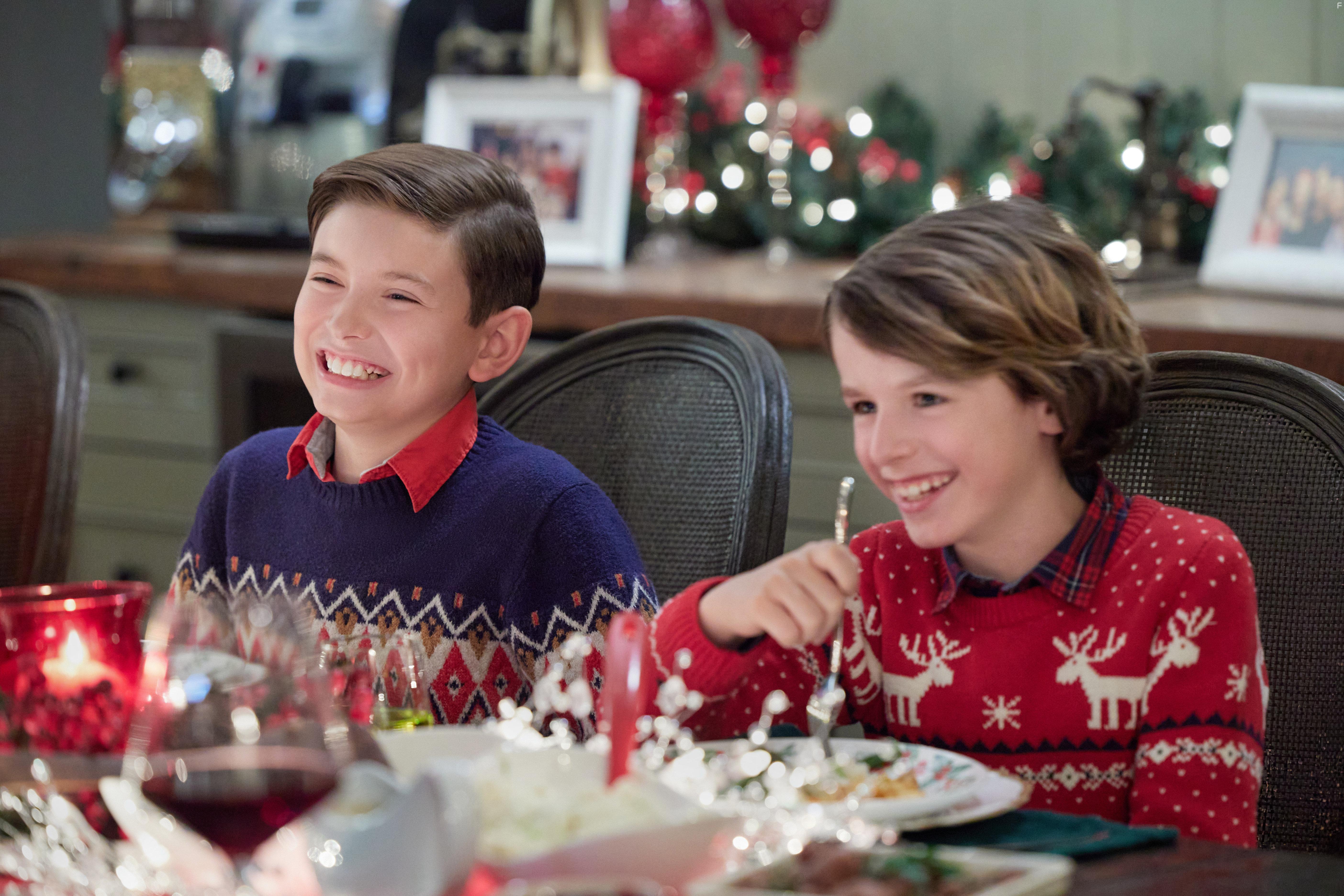 Azriel Dalman and Benjamin Jacobson in A Season for Family (2023)