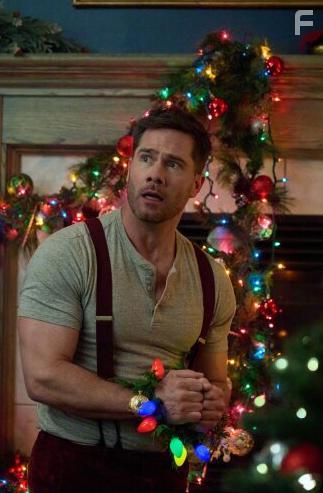 Luke Macfarlane in Catch Me If You Claus (2023)