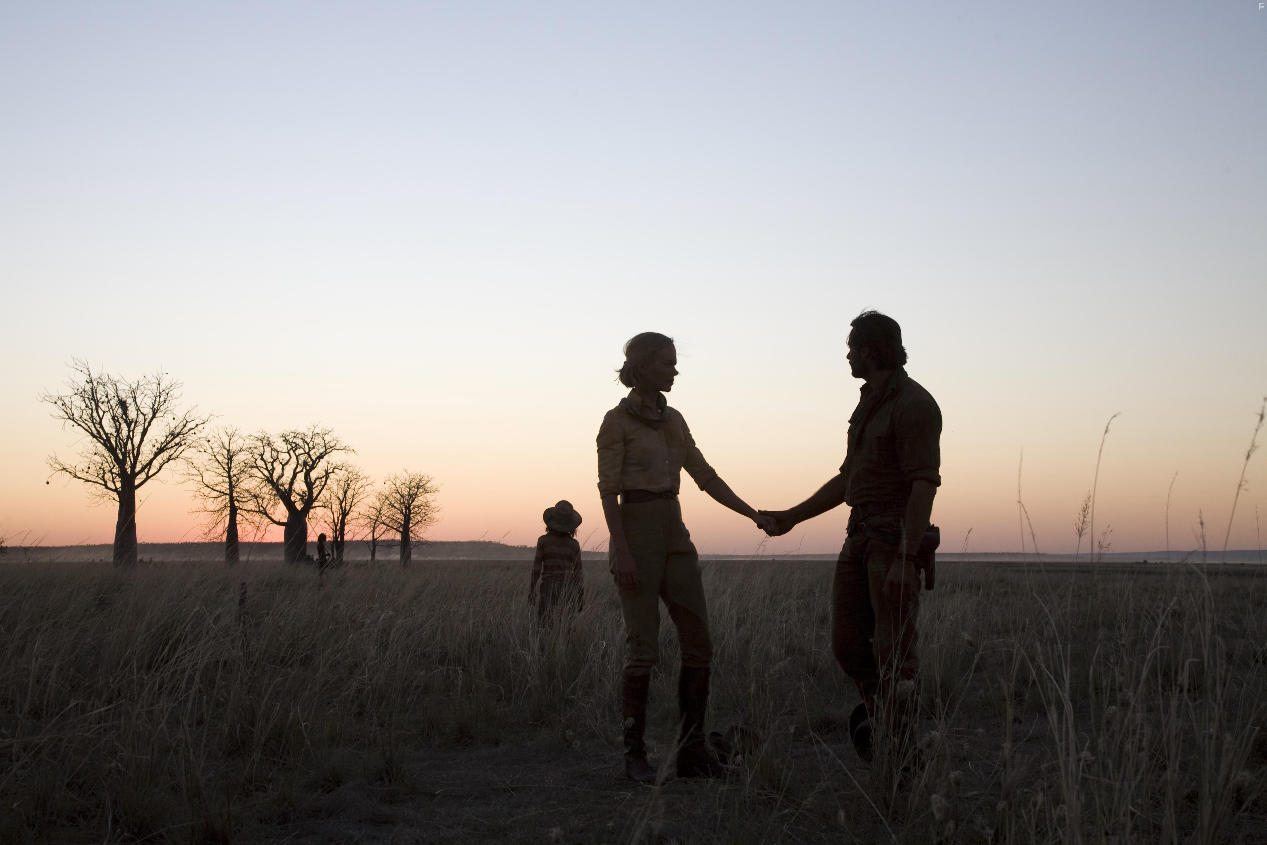 Nicole Kidman and Brandon Walters in Faraway Downs (2023)