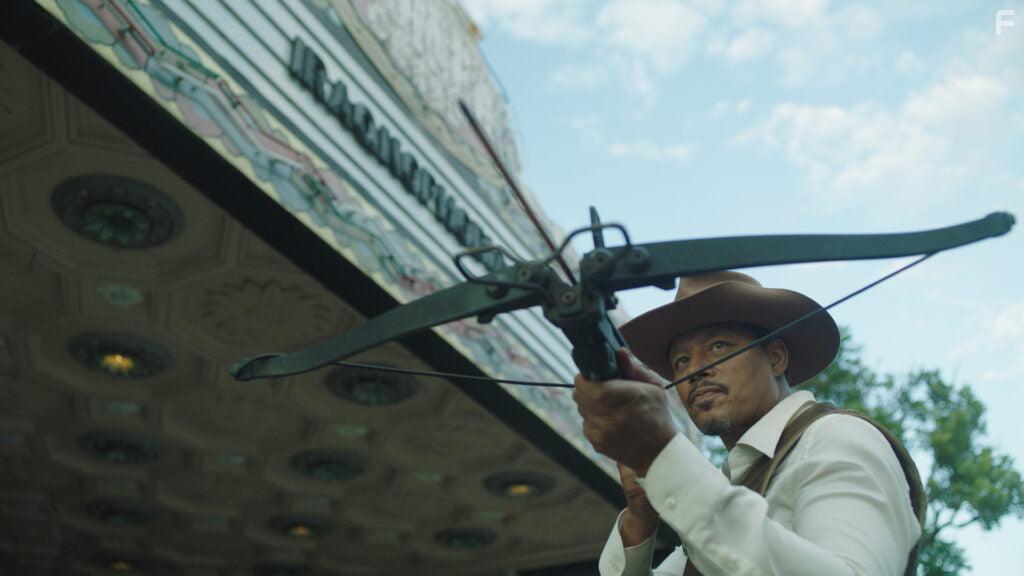 Terrence Howard in Showdown at the Grand (2023)